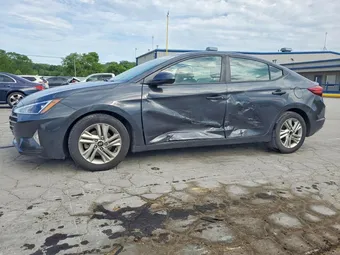 2020 Hyundai Elantra 5NPD84LF2LH561468 Lot 52384856