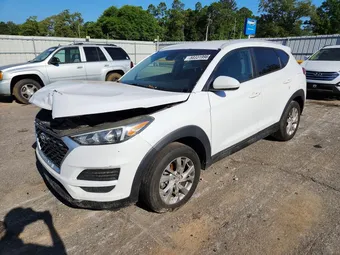 2020 Hyundai Tucson KM8J33A43LU214889 Lot 50331996