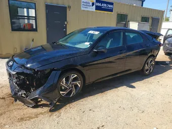 2025 Hyundai Elantra KMHLM4DJ6SU168230 Lot 53821496
