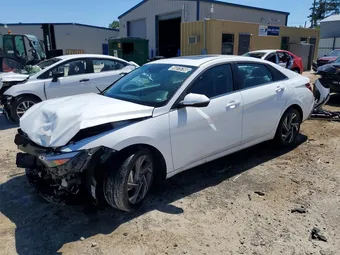 2025 Hyundai Elantra KMHLP4DG1SU055099 Lot 56075766