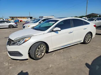 2017 Hyundai Sonata 5NPE34AF4HH590984 Lot 53086026