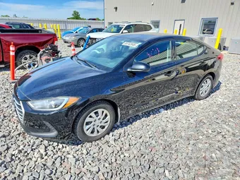 2018 Hyundai Elantra 5NPD74LF5JH316096 Lot 55742846