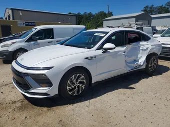 2026 Hyundai Sonata KMHL24JJXTA163299 Lot 53281226