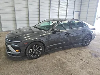 2025 Hyundai Sonata KMHL64JA9SA468814 Lot 55595996