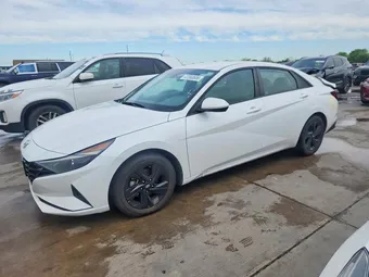 2022 Hyundai Elantra 5NPLM4AG4NH059664 Lot 47063686
