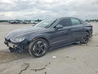 2020 Hyundai Sonata 5NPEF4JA8LH054043 Lot 54764656