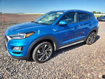 2021 Hyundai Tucson KM8J33AL7MU311909 Lot 53051556