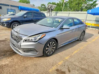 2016 Hyundai Sonata 5NPE34AF2GH288995 Lot 50344856