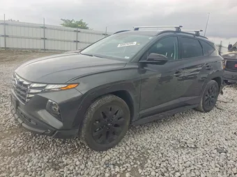 2022 Hyundai Tucson KM8JFCAE4NU163695 Lot 50929286