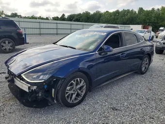 2021 Hyundai Sonata 5NPEL4JA9MH092620 Lot 51499476