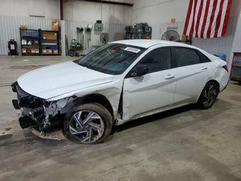 2025 Hyundai Elantra KMHLM4DG5SU917555 Lot 49559206