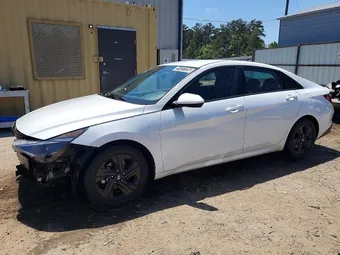 2021 Hyundai Elantra 5NPLM4AG8MH052389 Lot 51537236