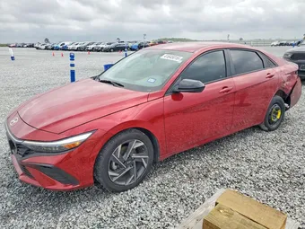 2025 Hyundai Elantra KMHLM4DG4SU972613 Lot 41645016