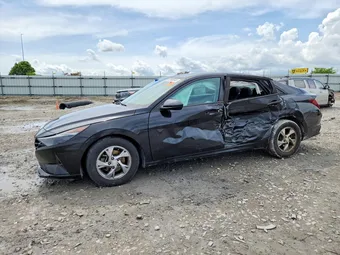 2021 Hyundai Elantra 5NPLL4AG2MH033842 Lot 50965046