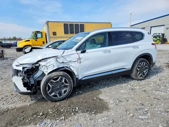 2022 Hyundai Santa FE Hybrid KM8S5DA10NU051289 Lot 48789586