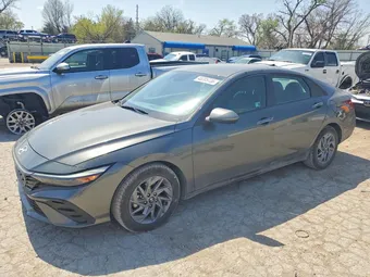 2025 Hyundai Elantra KMHLM4DJ8SU169086 Lot 48205736