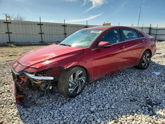 2025 Hyundai Elantra KMHLP4DGXSU072239 Lot 47083006