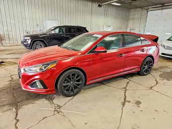2018 Hyundai Sonata 5NPE34AF6JH716509 Lot 52961916