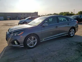 2018 Hyundai Sonata 5NPE34AF3JH720159 Lot 58909785