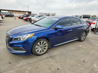 2017 Hyundai Sonata 5NPE34AF5HH591299 Lot 47188196
