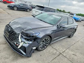 2021 Hyundai Sonata 5NPEH4J22MH095434 Lot 50930556