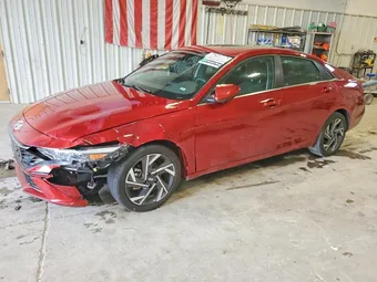 2025 Hyundai Elantra KMHLS4DGXSU962030 Lot 56358806