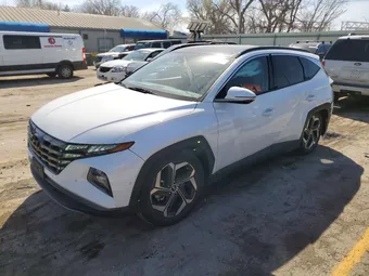 2023 Hyundai Tucson 5NMJE3AE6PH177437 Lot 45962786