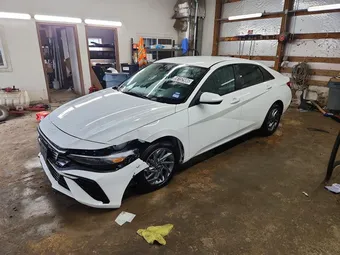 2026 Hyundai Elantra KMHLM4DJ9TU184875 Lot 56152986