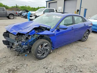 2025 Hyundai Elantra KMHLS4DG8SU859169 Lot 54779646