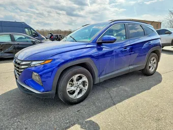 2024 Hyundai Tucson 5NMJBCDE3RH327771 Lot 48131106
