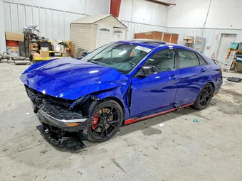 2025 Hyundai Elantra N KMHLW4DK4SU027420 Lot 41926826