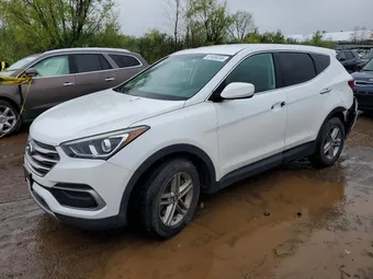 2018 Hyundai Santa Fe 5NMZTDLB3JH065381 Lot 51469206