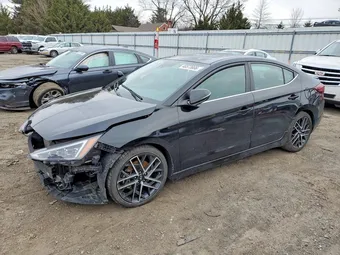 2020 Hyundai Elantra KMHD04LB9LU086004 Lot 46573666