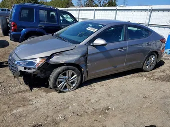 2020 Hyundai Elantra KMHD84LFXLU895202 Lot 46208086