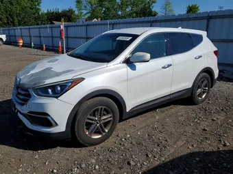2017 Hyundai Santa Fe 5NMZT3LB6HH029513 Lot 52462856