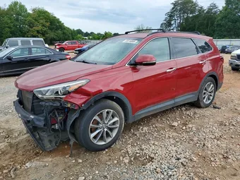 2017 Hyundai Santa Fe KM8SN4HF0HU221401 Lot 55616866