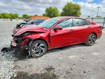 2025 Hyundai Elantra KMHLN4DJ8SU148350 Lot 46082916