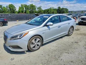 2017 Hyundai Sonata KMHE34L39HA077073 Lot 55549956