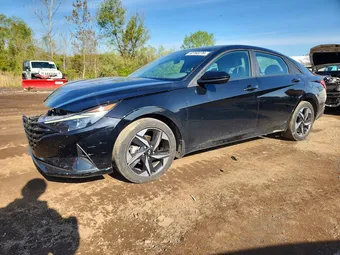 2023 Hyundai Elantra KMHLS4AG0PU455150 Lot 52760276
