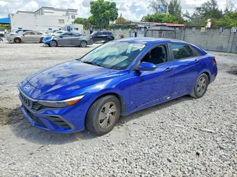 2024 Hyundai Elantra KMHLL4DG9RU722667 Lot 49049496