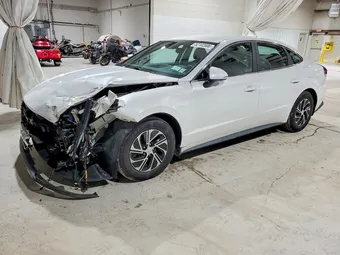 2020 Hyundai Sonata KMHL24JJ6LA015943 Lot 52102806
