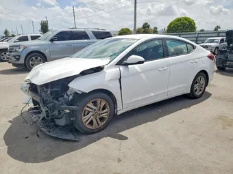 2019 Hyundai Elantra 5NPD84LF9KH430293 Lot 49866416