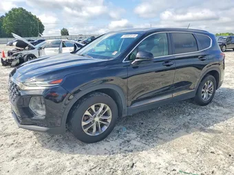 2019 Hyundai Santa Fe 5NMS23AD1KH107227 Lot 55587016