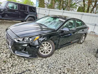 2019 Hyundai Sonata 5NPE24AF2KH786478 Lot 53419996