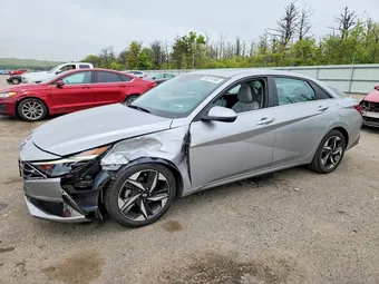 2021 Hyundai Elantra 5NPLP4AG4MH020188 Lot 55074166