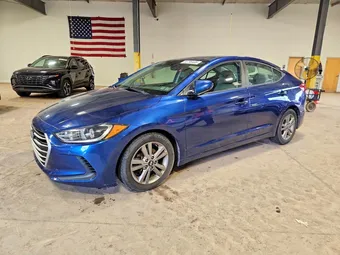 2018 Hyundai Elantra 5NPD84LF6JH389667 Lot 53798406