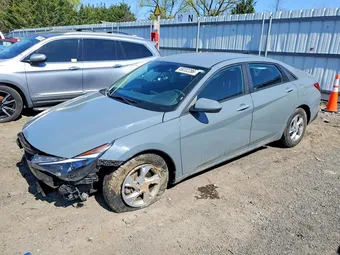 2021 Hyundai Elantra KMHLL4AG5MU143026 Lot 49232286