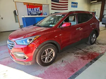 2017 Hyundai Santa Fe 5XYZUDLB3HG494019 Lot 55801336