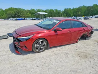 2023 Hyundai Elantra KMHLS4AG2PU601516 Lot 49752626