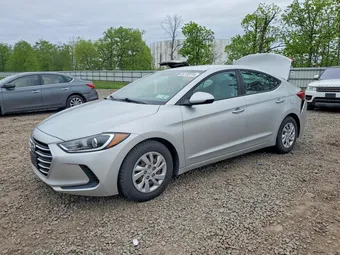 2017 Hyundai Elantra 5NPD74LF6HH135387 Lot 54153316